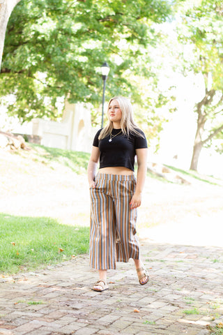 Fall Equinox Wide Leg Pants