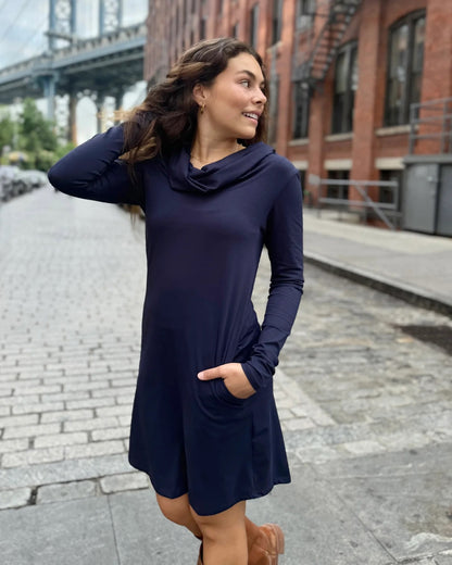 Bennett Dress - Navy