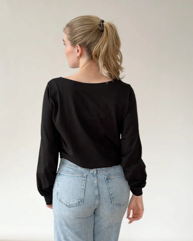 Marie Top - Black