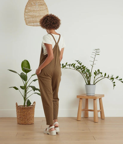 Cadence Overalls - Teak