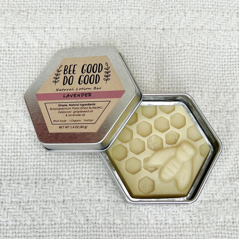 Beeswax Lotion Bar