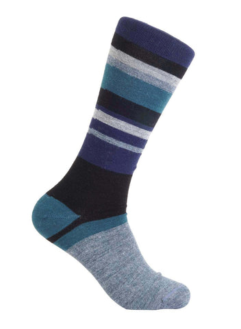 Alpaca Linea Socks - Marine