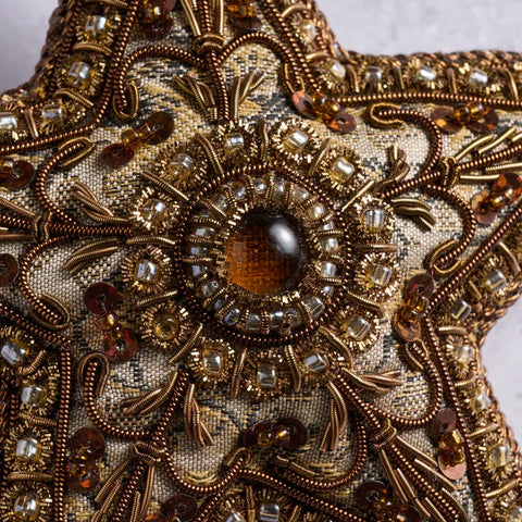 Modern Victorian Star Ornament