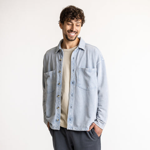 Workwear Shirt - Denim Blue