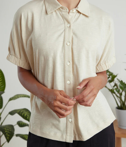 Alora Top - Pearl