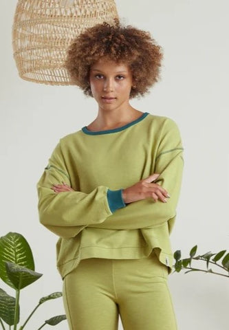 Ada Pullover - Matcha