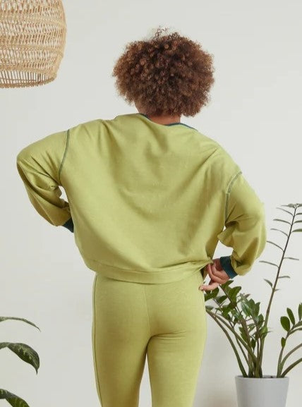 Ada Pullover - Matcha