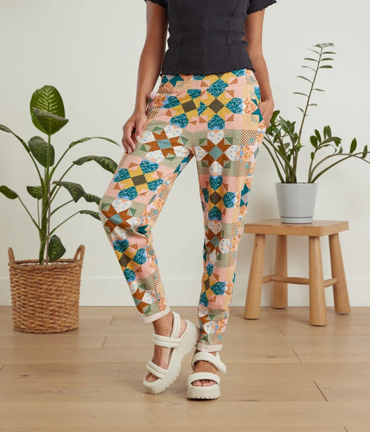 Sequoia Pants - Star Quilt