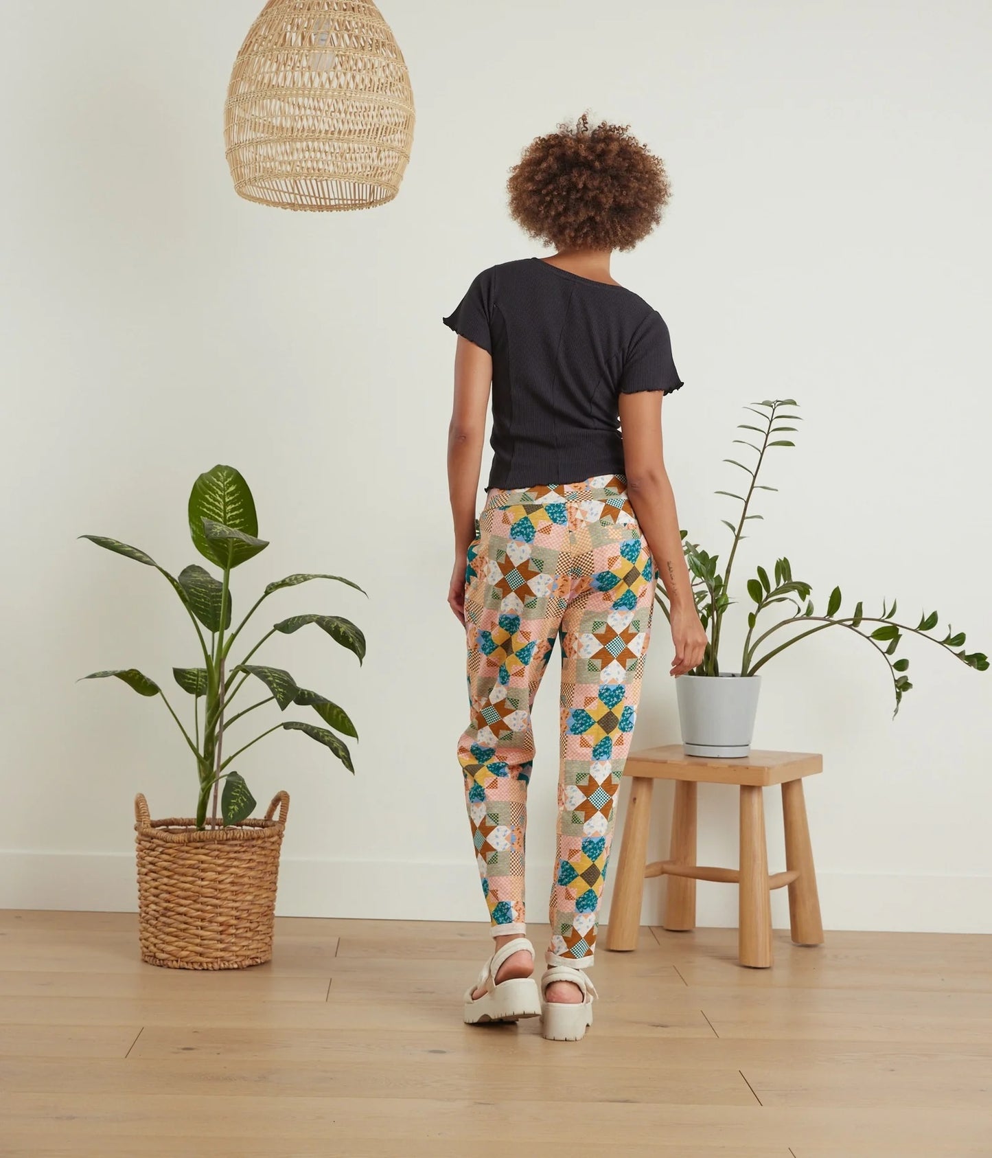 Sequoia Pants - Star Quilt