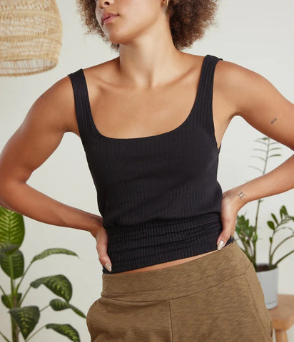 Ridge Tank - Black