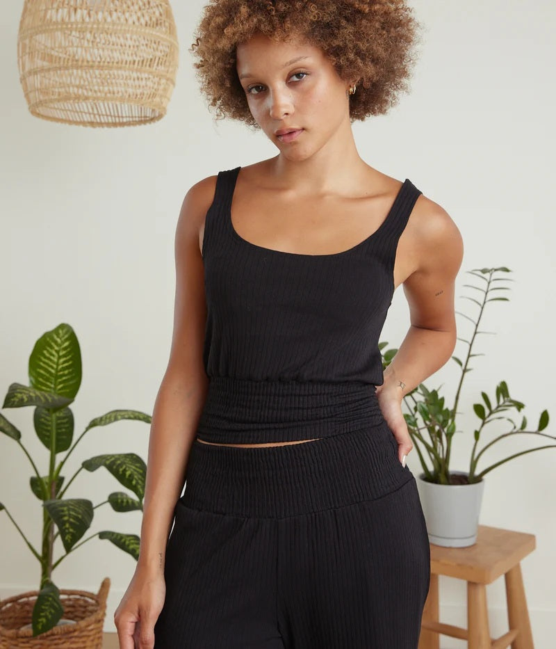 Ridge Tank - Black