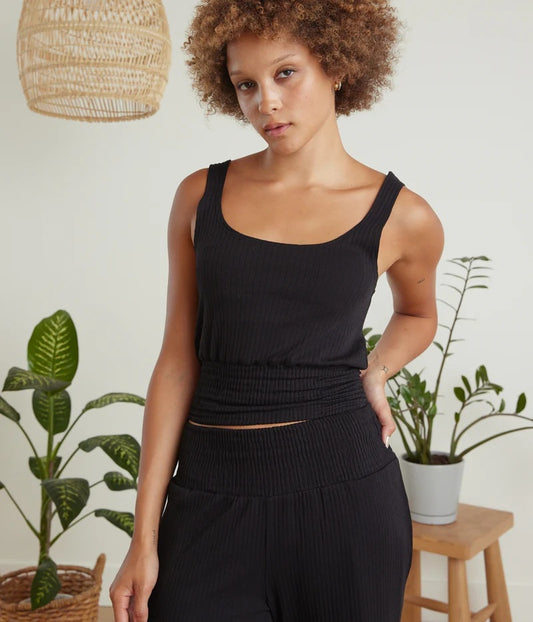 Ridge Tank - Black