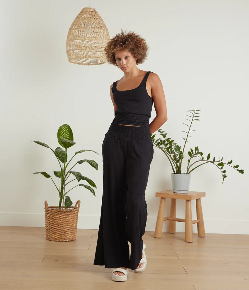 Ridge Tank - Black