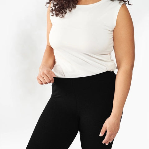 Base Layer Ankle Leggings - Black