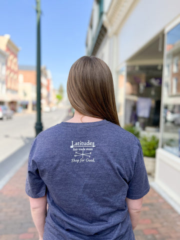 Staunton Unisex Tee - Navy