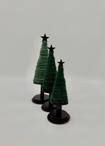 Set of 3 Christmas Trees