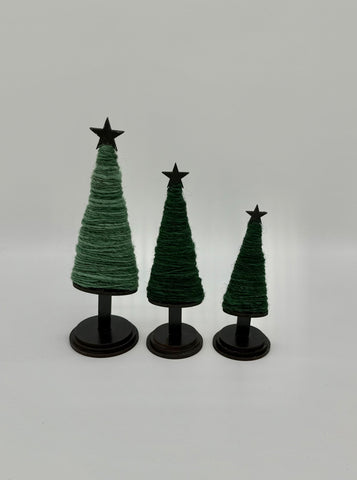 Set of 3 Christmas Trees