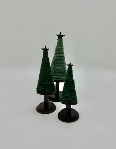 Set of 3 Christmas Trees