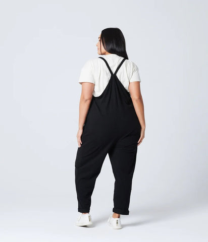 Cadence Overalls - Black