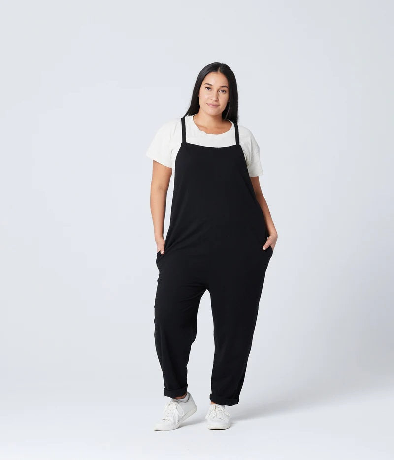 Cadence Overalls - Black Large