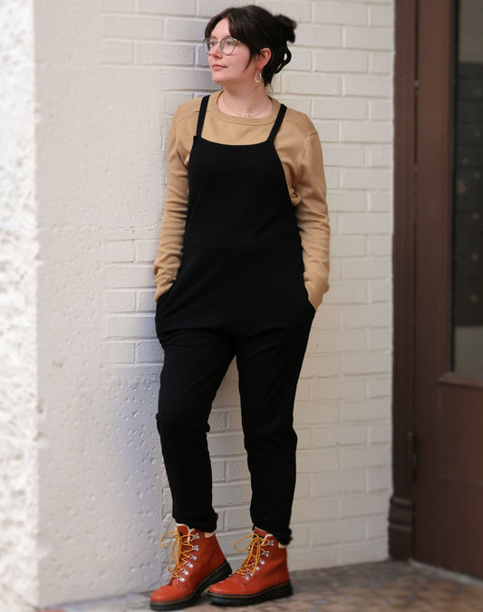 Cadence Overalls - Black