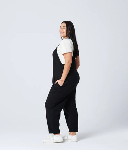 Cadence Overalls - Black