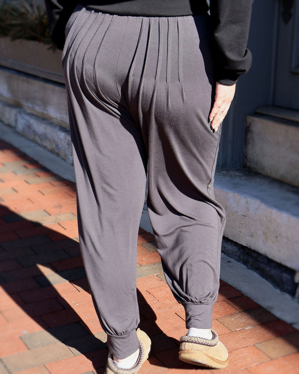 Solid Jenny Pants