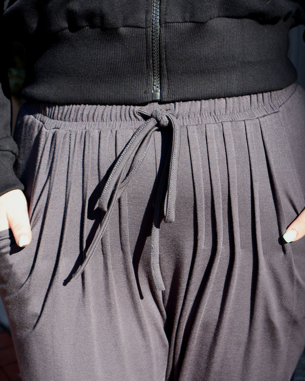 Solid Jenny Pants