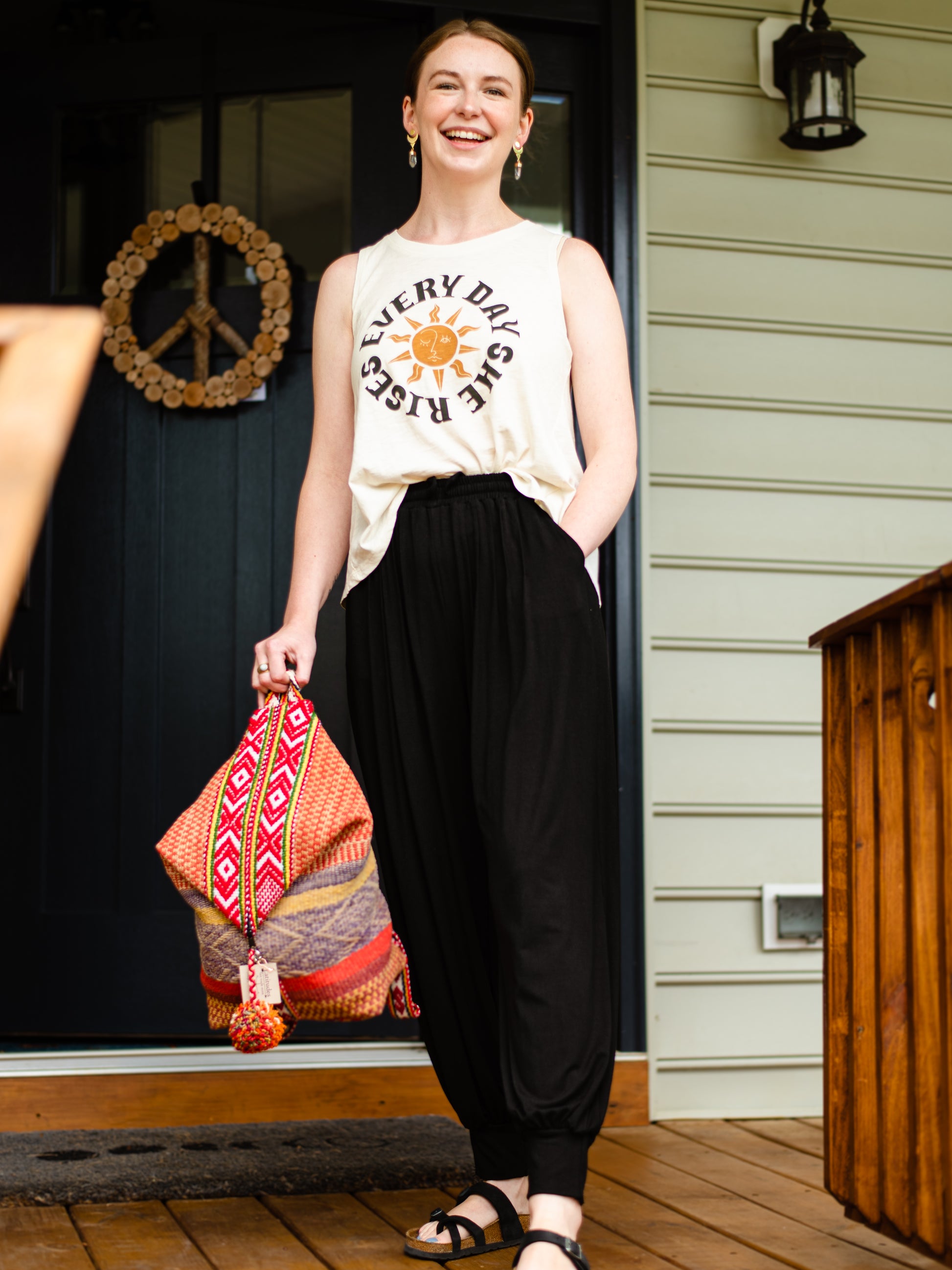 Solid Jenny Pants