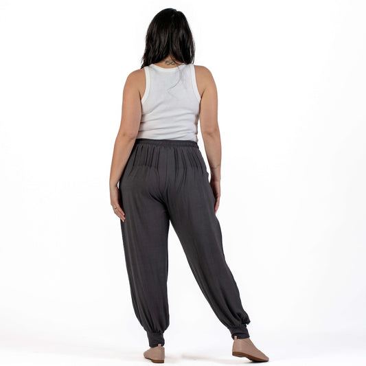 Solid Jenny Pants