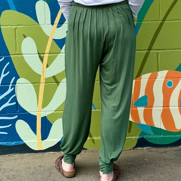 Solid Jenny Pants