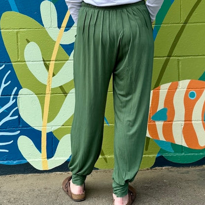 Solid Jenny Pants