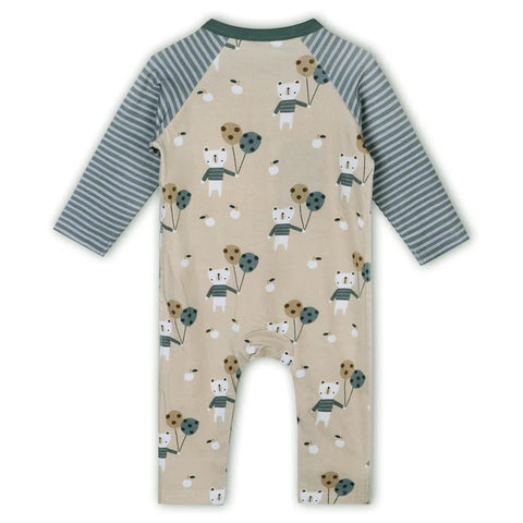 Balloon Bear Pocket Jumpsuit