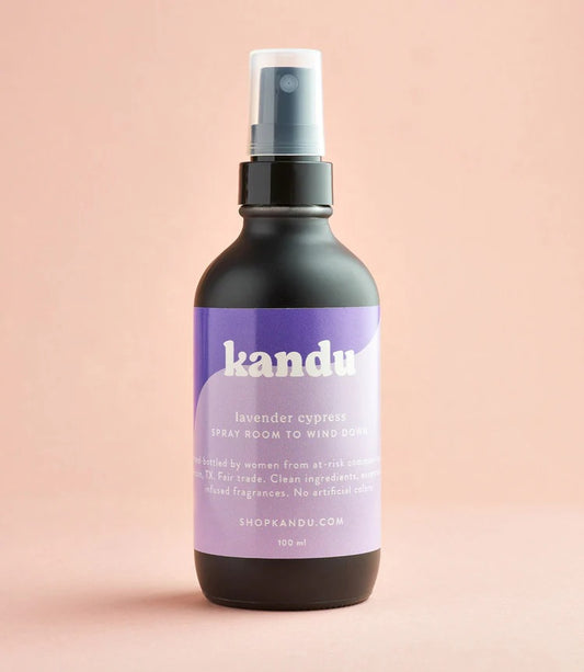 Lavender Cypress Room Spray