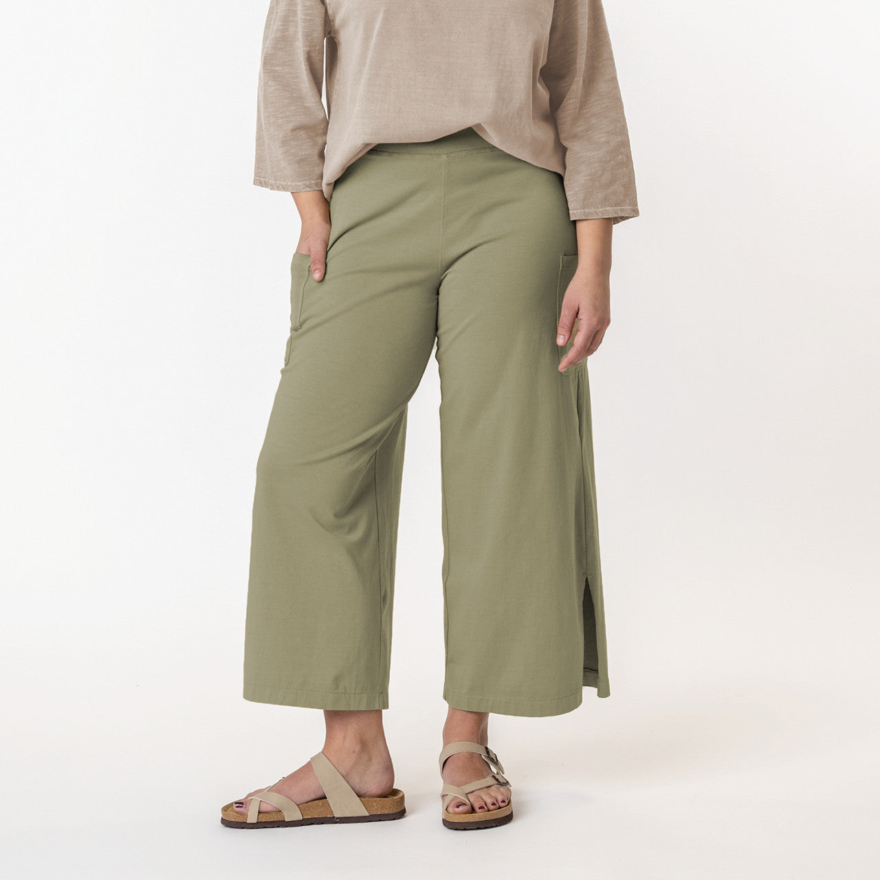 Gaucho Pants - Bay