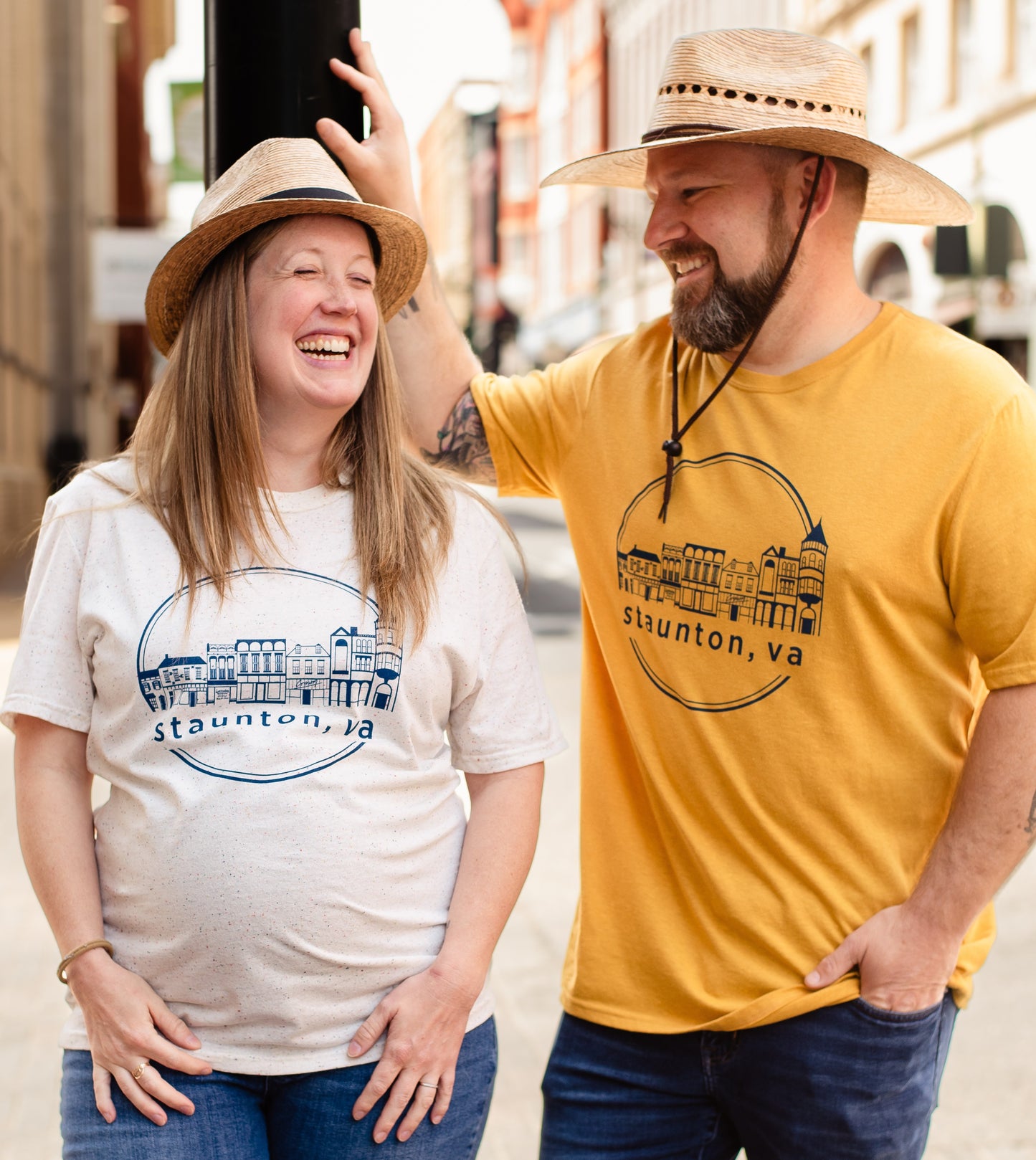 Staunton Unisex Tee - Funfetti XL