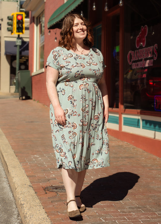 Boho Tier Dress