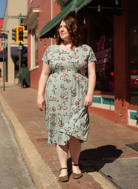 Boho Tier Dress