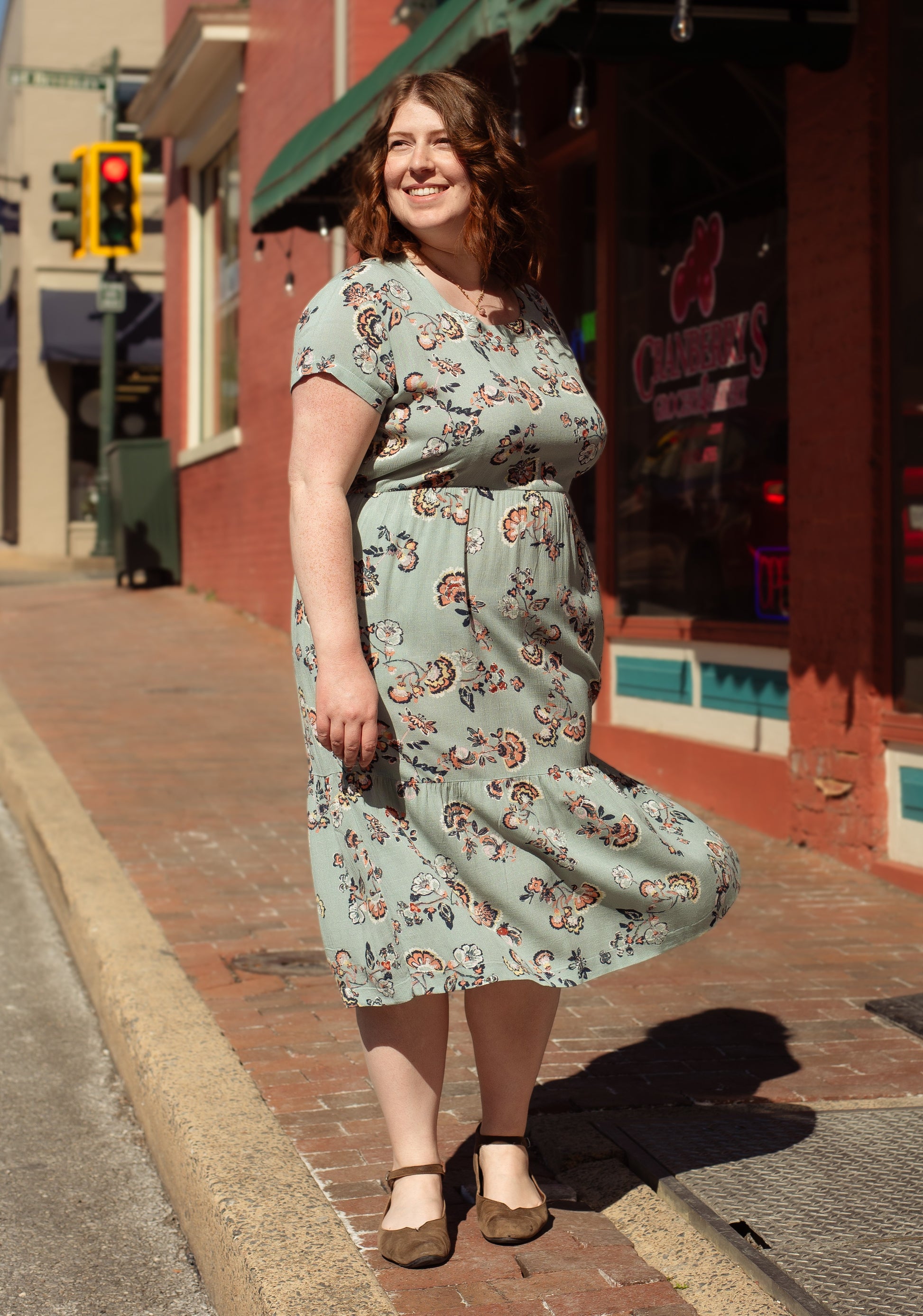 Boho Tier Dress