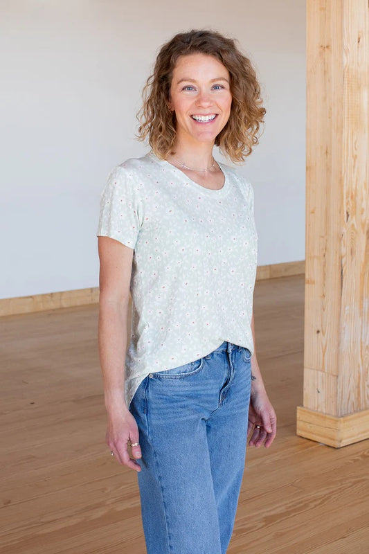 Posie Patch Scoop Tee