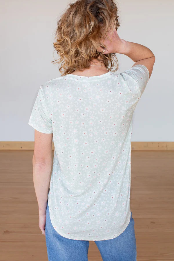 Posie Patch Scoop Tee