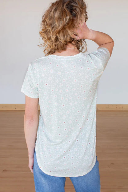 Posie Patch Scoop Tee