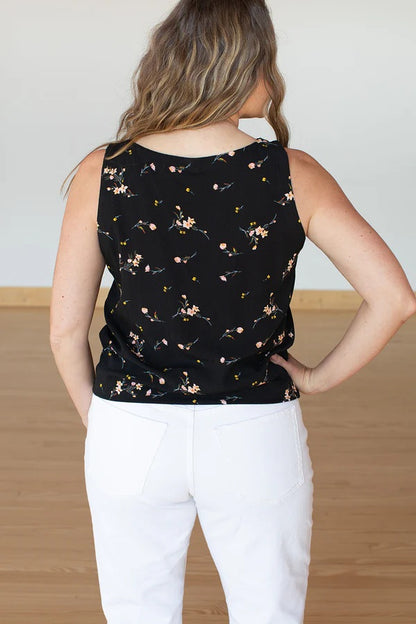 Wednesday Boxy Tank