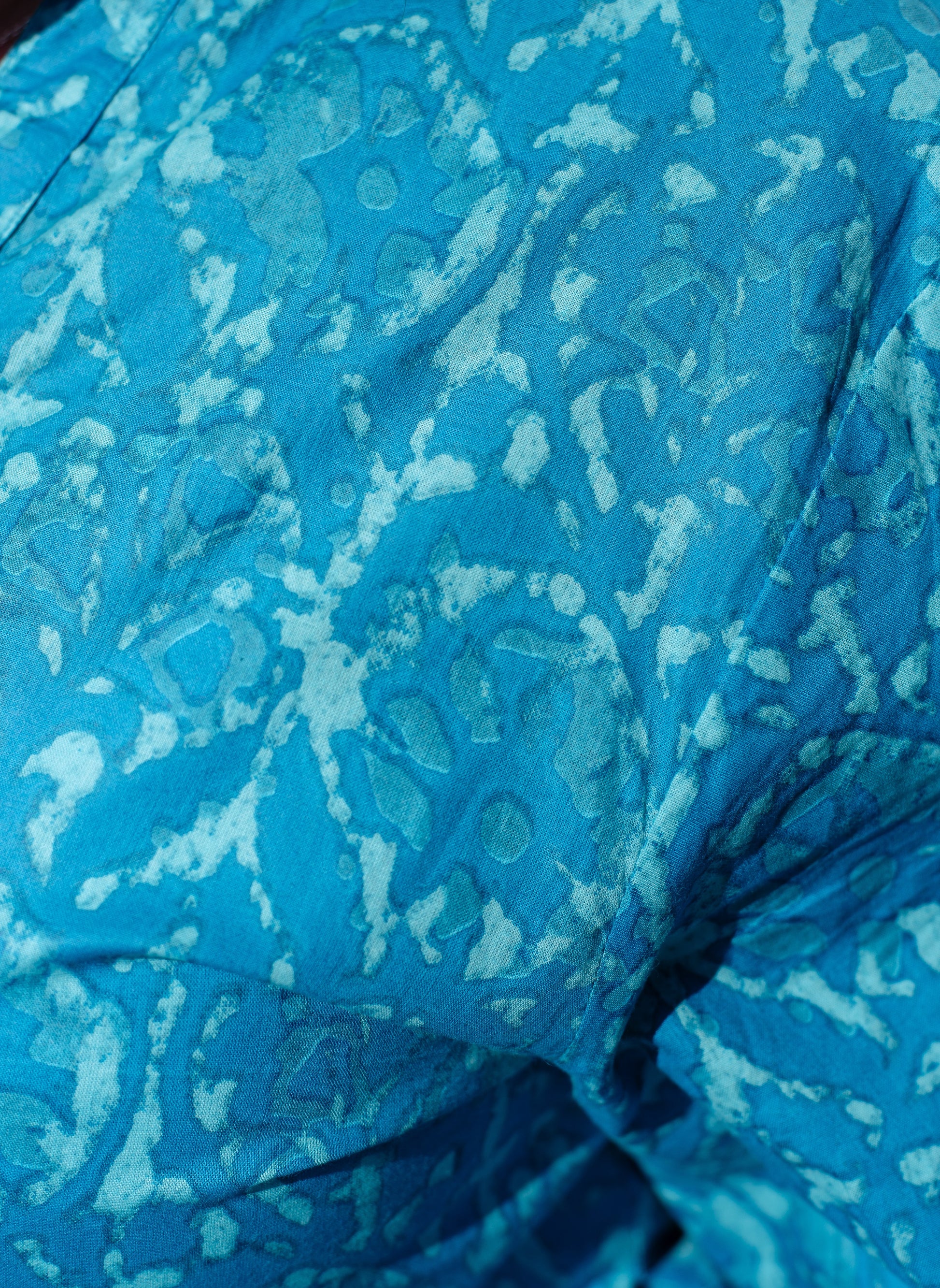 Jaya Tunic - Turquoise Floral