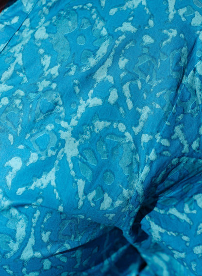 Jaya Tunic - Turquoise Floral