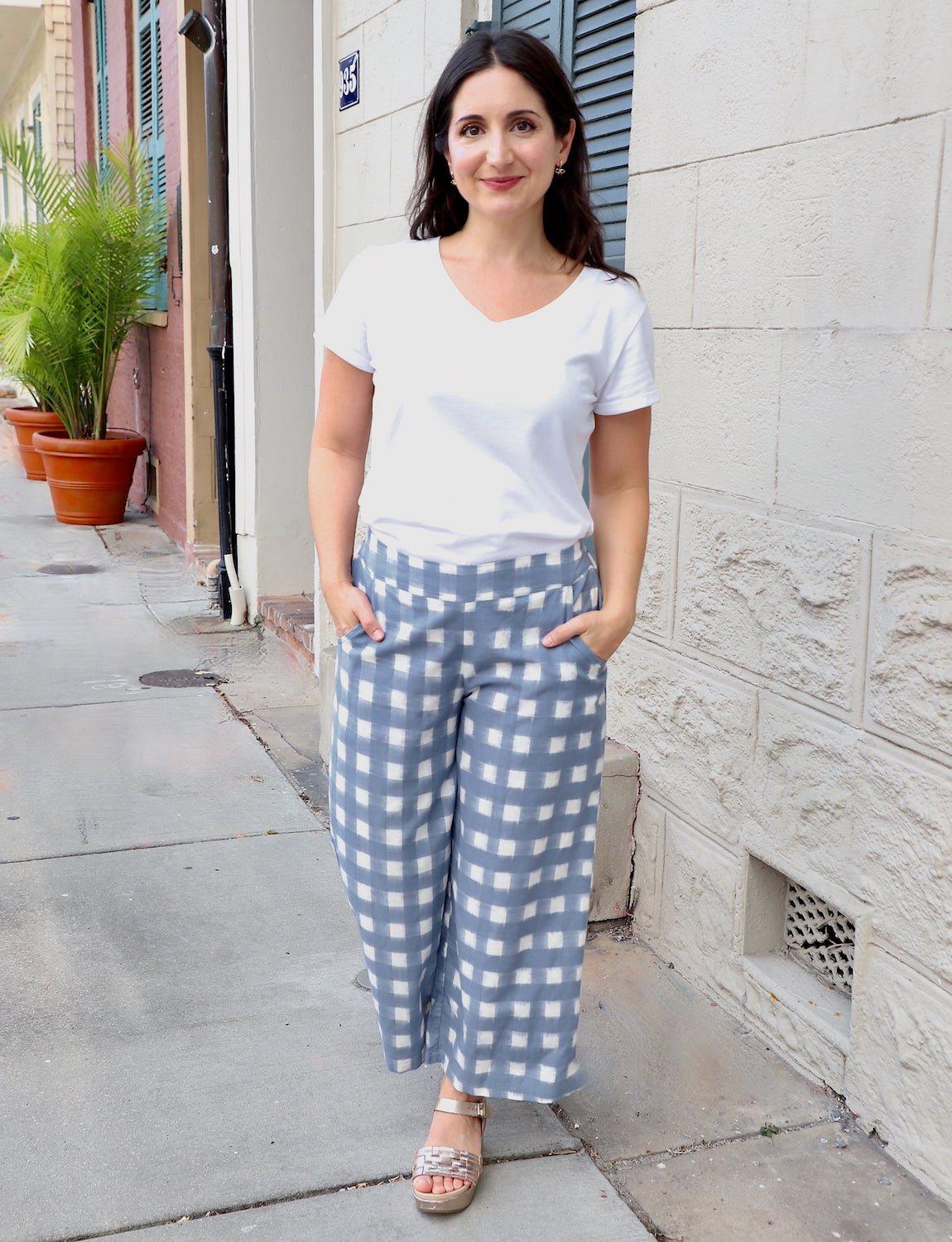 Harbour Hues Organic Cotton Pants Medium