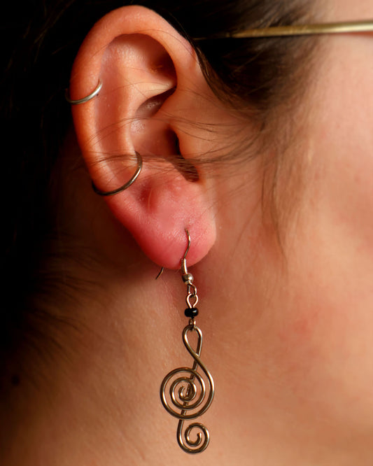 Music Theory Earrings