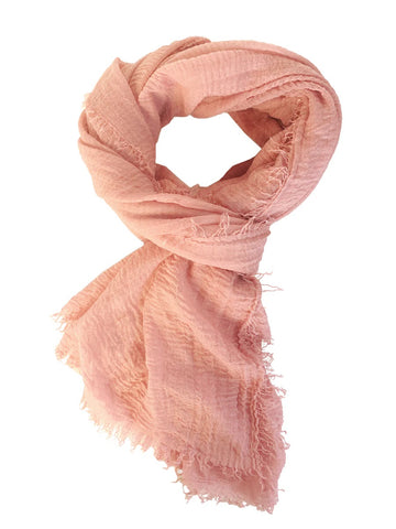 Boho Shawl - Peach