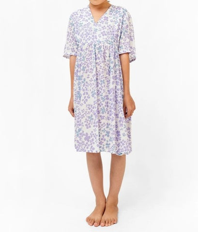 Girl's Frock Dress - Lilac Hydrangea