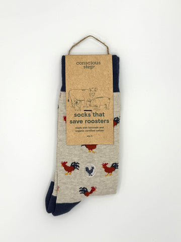 Rooster Socks